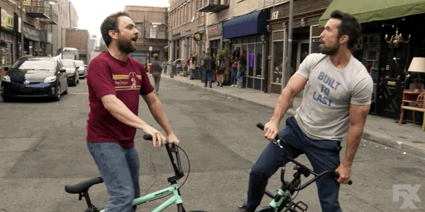 best friends win GIF by Always Sunny in Philadelphia