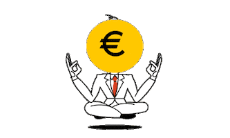 Money Euro Sticker