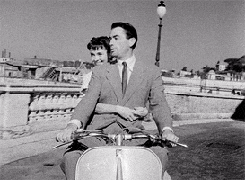 Travelling Audrey Hepburn GIF by Filmin