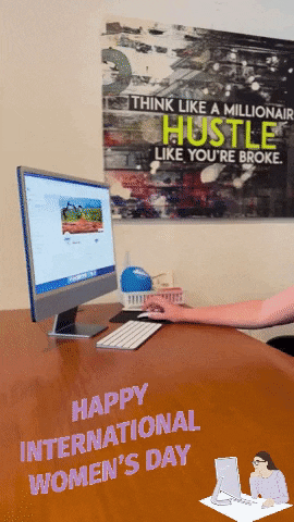 Hard Working Women At Work GIF by JC Property Professionals