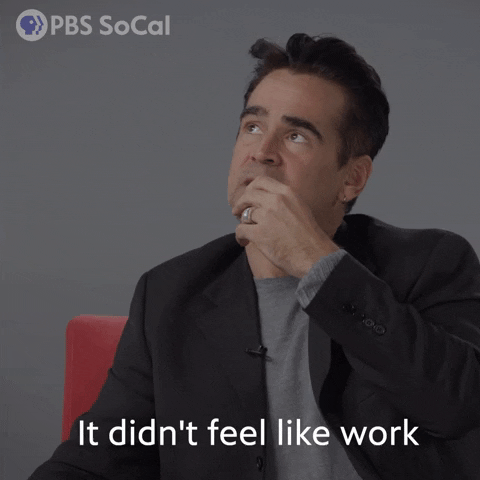 Colin Farrell Actors GIF by PBS SoCal