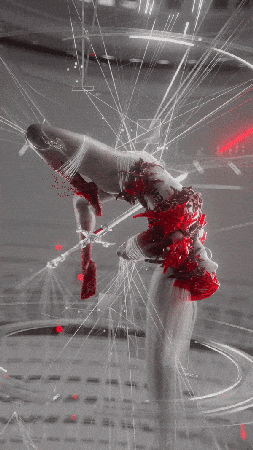 Digital Art Pain GIF