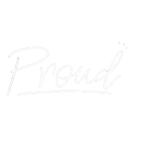 Proud Proudness Sticker