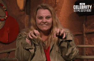 Hungry Drooling GIF by I'm A Celebrity... Get Me Out Of Here! Australia