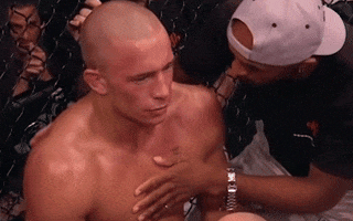 Ufc Goat GIF by Georges St-Pierre