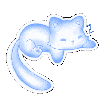 Sleepy Good Night Sticker