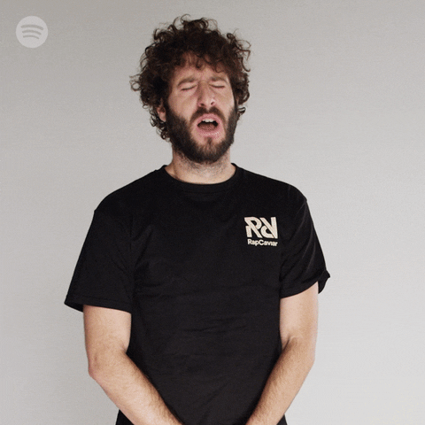 tired lil dicky GIF by Spotify