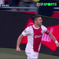 Ajax Amsterdam Fist Bump GIF by Play Sports