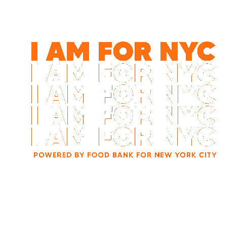 Food Bank For New York City Sticker