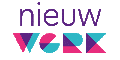 Nieuwwerk Sticker by Stas Communicatie & Ontwerp