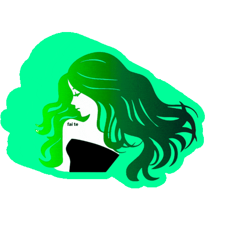 Hair Faite Sticker by IAM4U