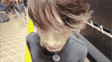 Close Up Face GIF