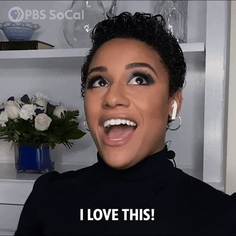 I Love This So Much GIFs - Get the best GIF on GIPHY