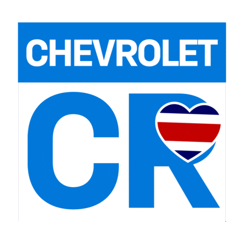 Costa Rica Chevrolet Sticker by ChevyCR
