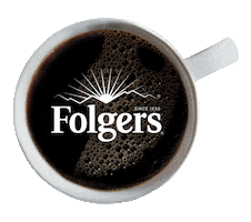 Coffee Espresso Sticker by Folgers