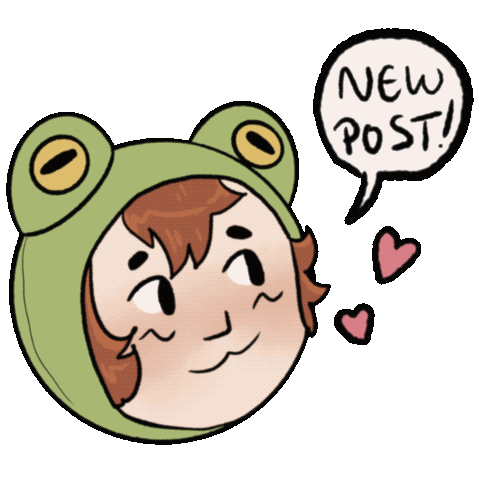 New Post Sticker