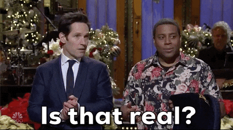 Paul Rudd Snl GIF by Saturday Night Live - Find & Share on GIPHY