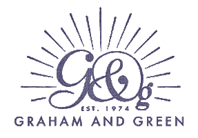 Logo Sticker by Graham and Green