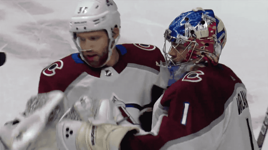Ice Hockey Sport GIF by Colorado Avalanche Find & Share on GIPHY