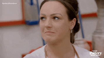 Luck Fingers Crossed GIF by The Great Pottery Throw Down