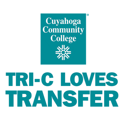 Transfer Higher Ed Sticker by Cuyahoga Community College