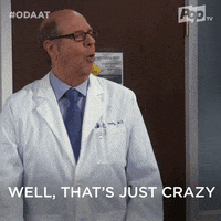 No Way Seriously GIF by One Day At A Time