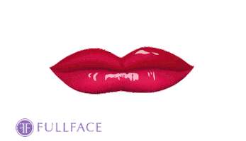 Lips Kiss Sticker by FullFace