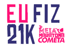 Corrida 21K Sticker by Cometa Supermercados