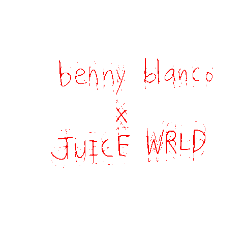 Graduation Juice Wrld Sticker by benny blanco