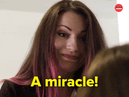 A Miracle GIF by BuzzFeed