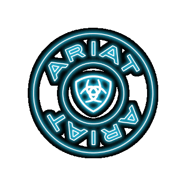 Country Cowboy Sticker by Ariat