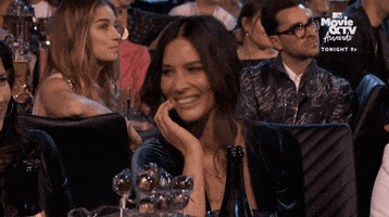Olivia Munn Wtf GIF by MTV Movie & TV Awards
