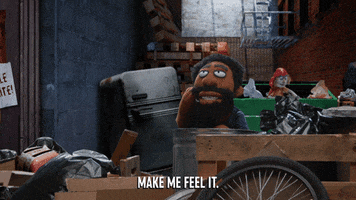 Feeling Ron Funches GIF by Crank Yankers
