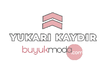 Arrow Yukarı Kaydır Sticker by Büyük Moda