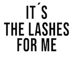 Lash Magnifique Sticker