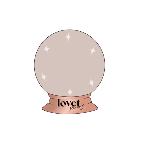 Lovet Planners Sticker