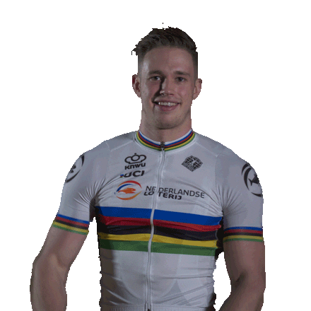 Cycling Track Sticker by BrabantSport