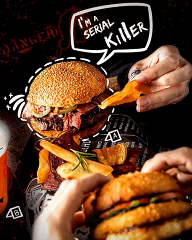 Killer Burger GIF
