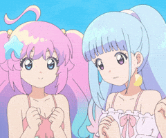 Excited Magical Girl GIF