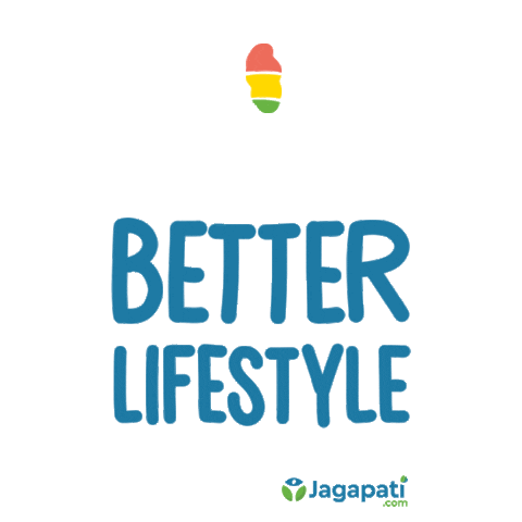 Rainbow Health Sticker by Jagapati