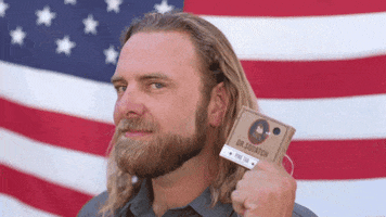 American Flag Usa GIF by DrSquatchSoapCo