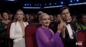 Julia Garner Clap GIF by Emmys