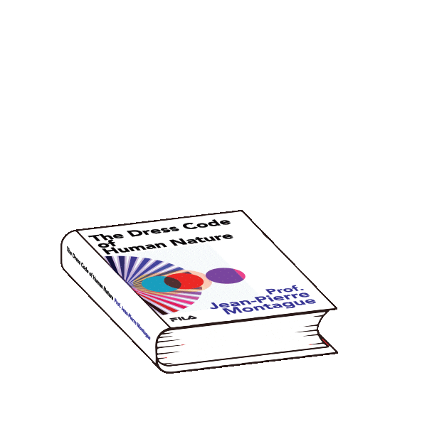 Book Reading Sticker by FILAUSA