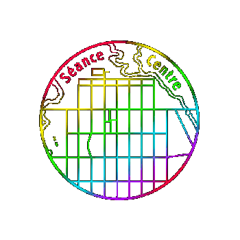 seancecentre Sticker