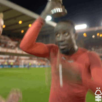 Albert Adomah Win GIF by Nottingham Forest
