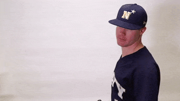 Zach Biggers GIF by Navy Athletics