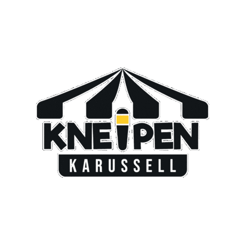 Kneipenkarussell Sticker