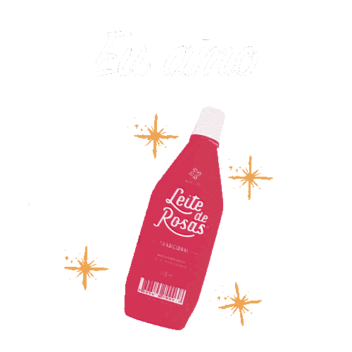 Leite de Rosas Sticker
