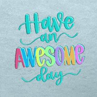 Have A Nice Day Snow GIF by Yevbel