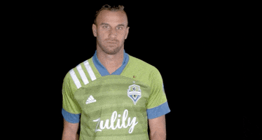 Serious Sport GIF by Seattle Sounders